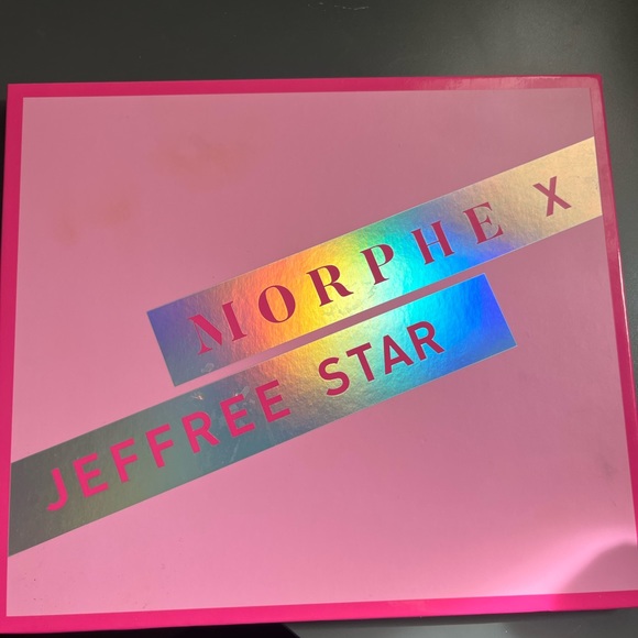 Jeffree Star with Morphe palette lightly used - Picture 4 of 6